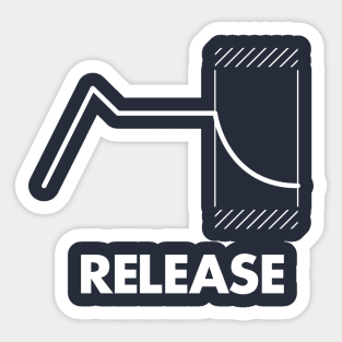 ADSR - Release Sticker